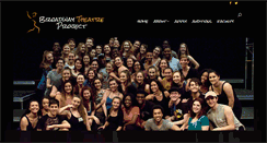 Desktop Screenshot of broadwaytheatreproject.com